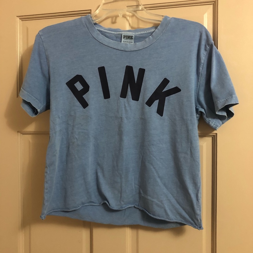 Victoria Secret Pink Crop Top